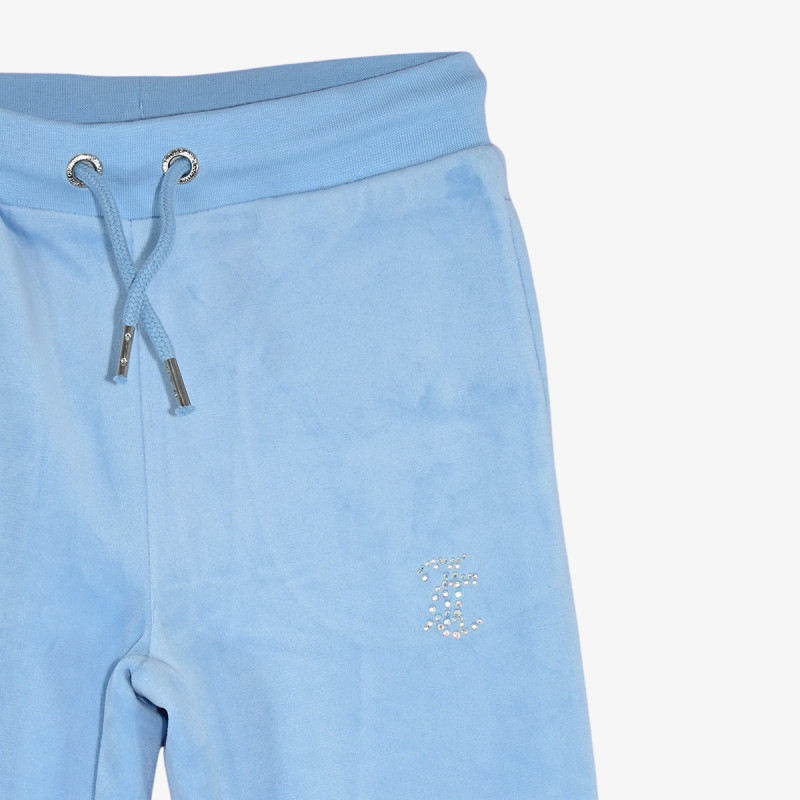 JUICY COUTURE Komplet za djecu DIAMANTE VELOUR ZIP THROUGH & BOOTCUT JO 