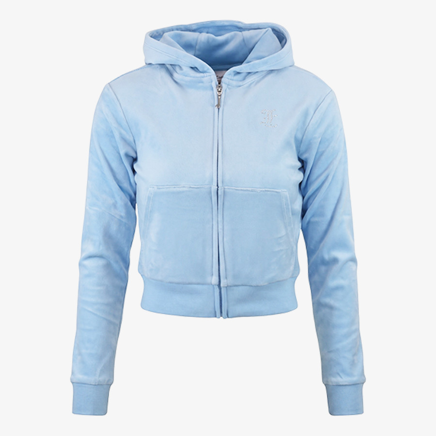 JUICY COUTURE Komplet za djecu DIAMANTE VELOUR ZIP THROUGH & BOOTCUT JO 
