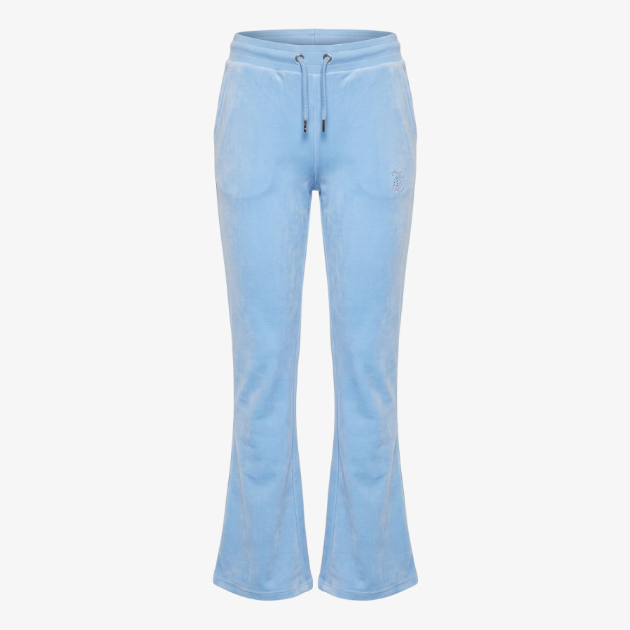 JUICY COUTURE Komplet za djecu DIAMANTE VELOUR ZIP THROUGH & BOOTCUT JO 