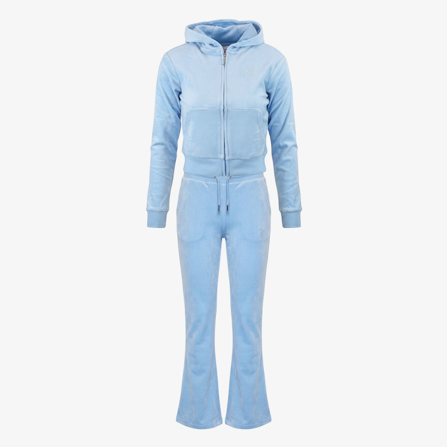 JUICY COUTURE Komplet za djecu DIAMANTE VELOUR ZIP THROUGH & BOOTCUT JO 