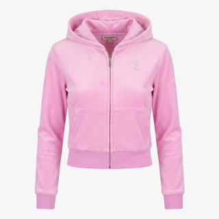 JUICY COUTURE Komplet za djecu DIAMANTE VELOUR ZIP THROUGH & BOOTCUT JO 