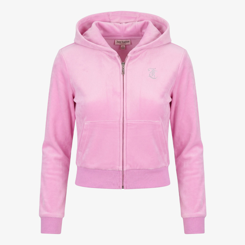 JUICY COUTURE Komplet za djecu DIAMANTE VELOUR ZIP THROUGH & BOOTCUT JO 