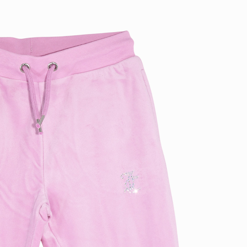 JUICY COUTURE Komplet za djecu DIAMANTE VELOUR ZIP THROUGH & BOOTCUT JO 
