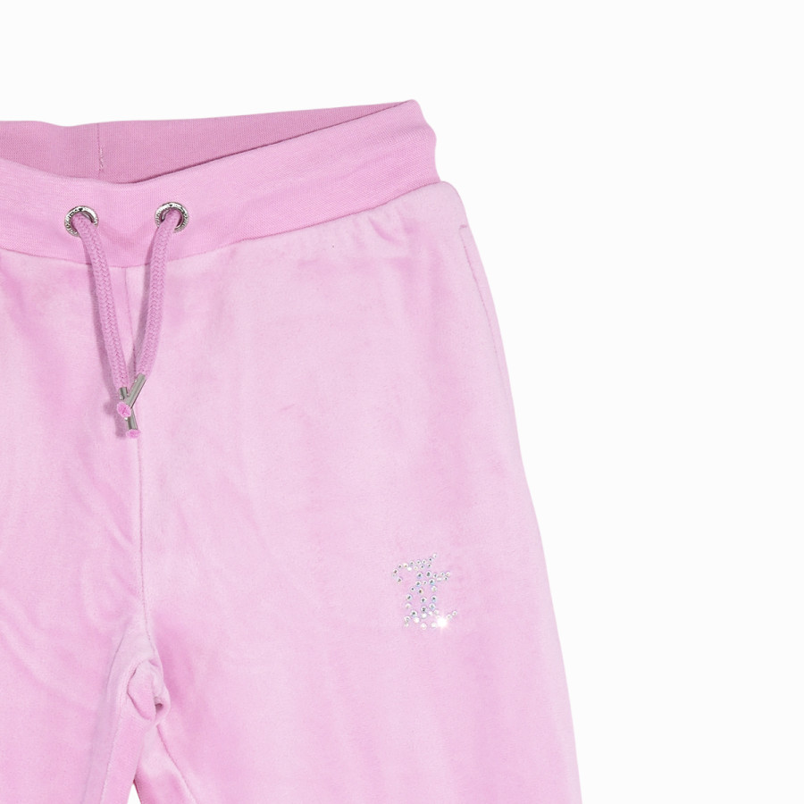 JUICY COUTURE Komplet za djecu DIAMANTE VELOUR ZIP THROUGH & BOOTCUT JO 