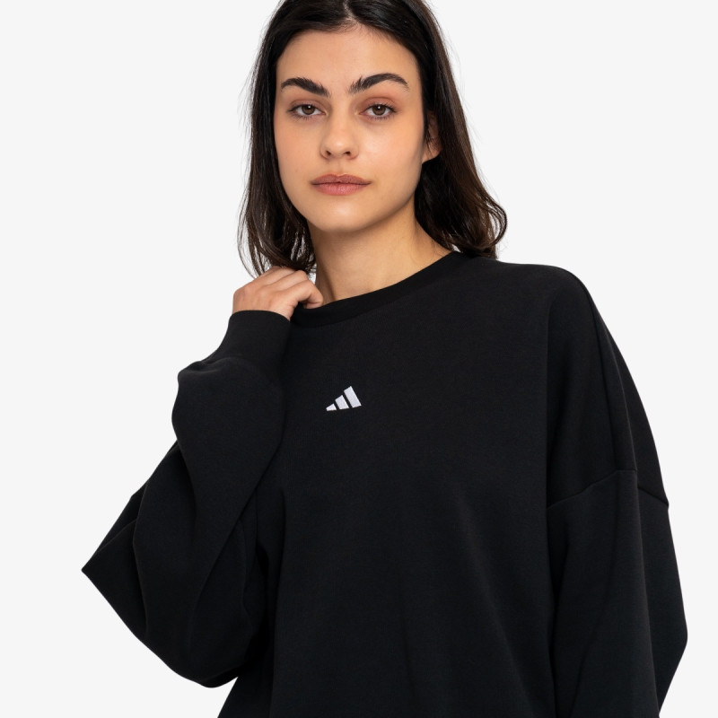 adidas Majica bez kragne W SL FC SWT 