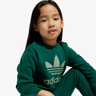 adidas Komplet za djecu TREFOIL CREW SE 