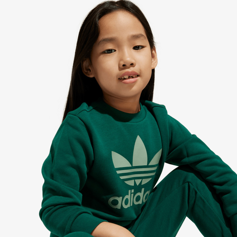 adidas Komplet za djecu TREFOIL CREW SE 