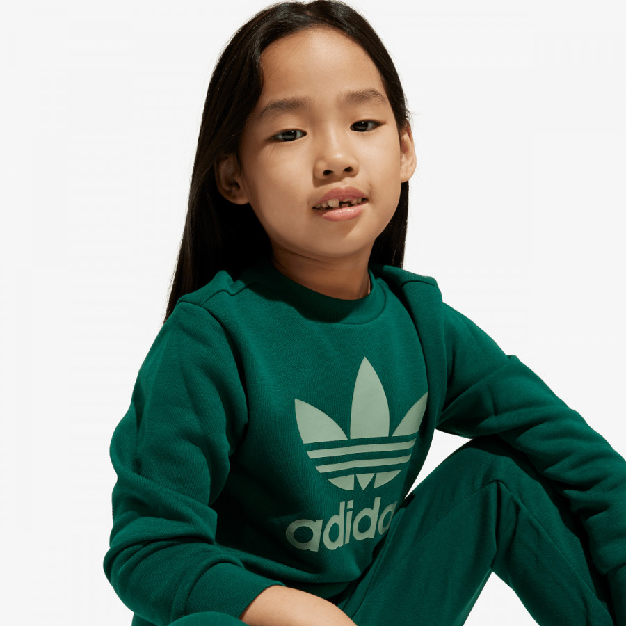 adidas Komplet za djecu TREFOIL CREW SE 