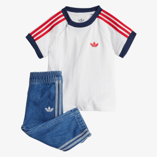 adidas Komplet za djecu Denim 