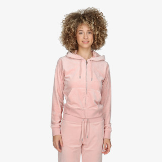 JUICY COUTURE Majica s kapuljačom ROBERTSON HOODIE 