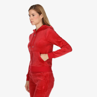 JUICY COUTURE Majica s kapuljačom na patent Robertson 