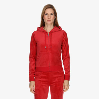 JUICY COUTURE Majica s kapuljačom na patent Robertson 