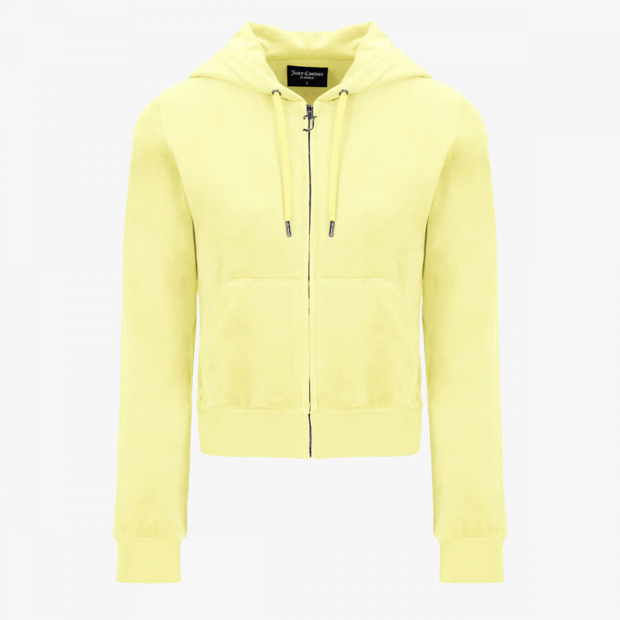 JUICY COUTURE Majica s kapuljačom ROBERTSON HOODIE 