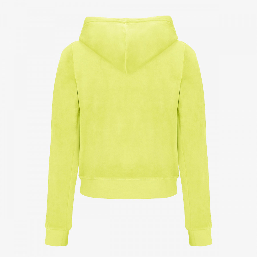 JUICY COUTURE Majica s kapuljačom ROBERTSON HOODIE 