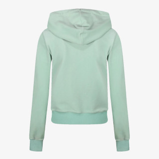 JUICY COUTURE Majica s kapuljačom na patent ROBERTSON 