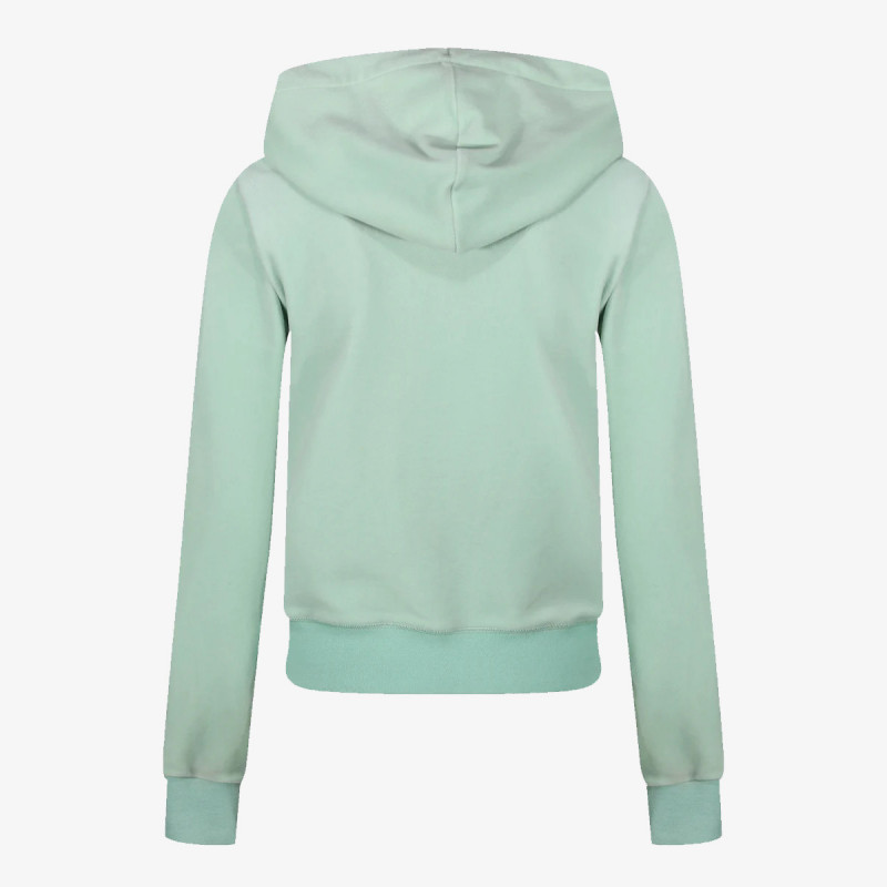 JUICY COUTURE Majica s kapuljačom na patent ROBERTSON 