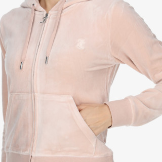 JUICY COUTURE Majica s kapuljačom na patent Robertson 