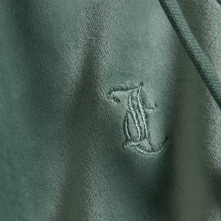 JUICY COUTURE Majica s kapuljačom na patent ROBERTSON CLASS 
