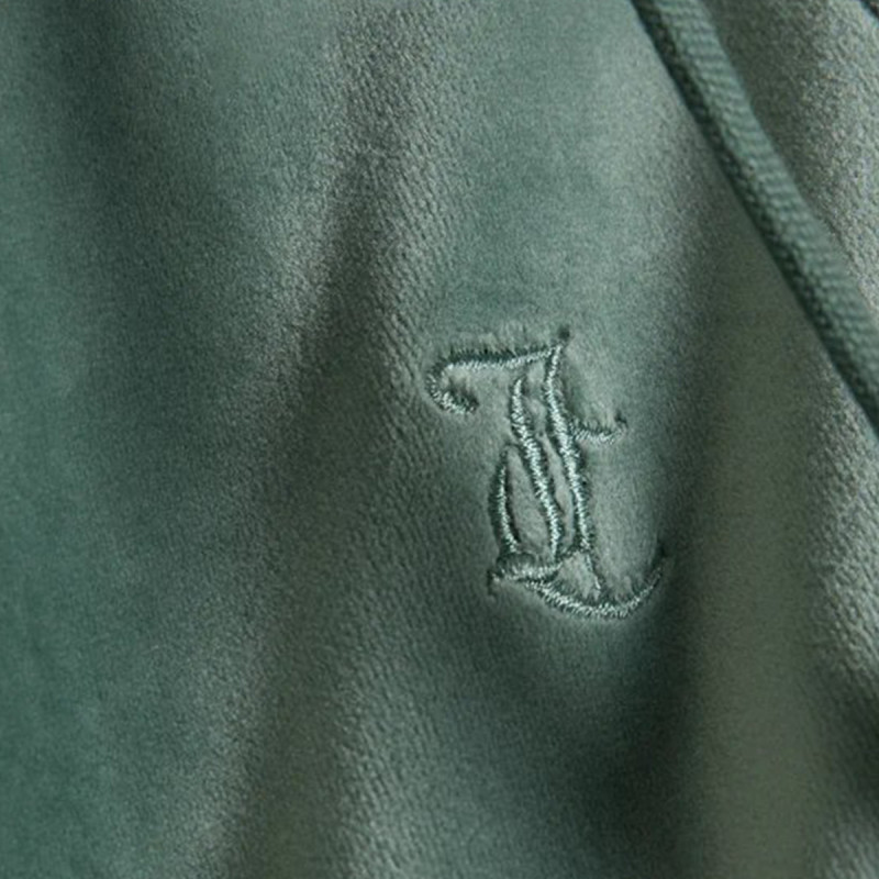 JUICY COUTURE Majica s kapuljačom na patent ROBERTSON CLASS 