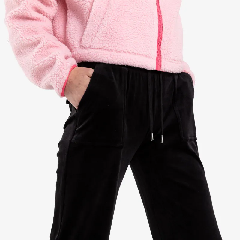 JUICY COUTURE Donji dio trenirke DEL RAY POCKET PANT 