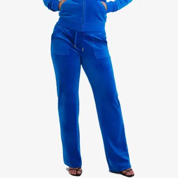 JUICY COUTURE Donji dio trenirke JUICY COUTURE Donji dio trenirke STRAIGHT LEG TRACK PANT WITH POCKET 