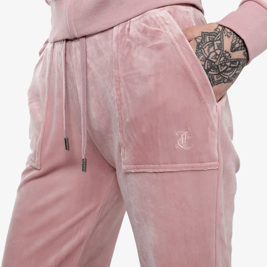 JUICY COUTURE Donji dio trenirke DEL RAY 