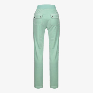 JUICY COUTURE Donji dio trenirke STRAIGHT LEG TRACK PANT WITH POCKET 