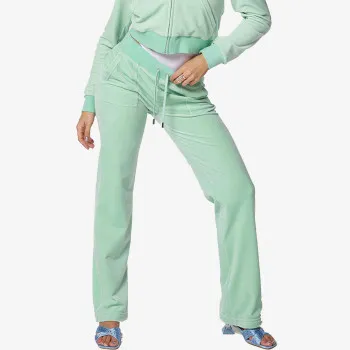 JUICY COUTURE Donji dio trenirke JUICY COUTURE Donji dio trenirke STRAIGHT LEG TRACK PANT WITH POCKET 