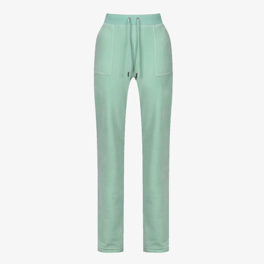 JUICY COUTURE Donji dio trenirke STRAIGHT LEG TRACK PANT WITH POCKET 
