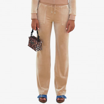 JUICY COUTURE Donji dio trenirke DEL RAY POCKET PANT 