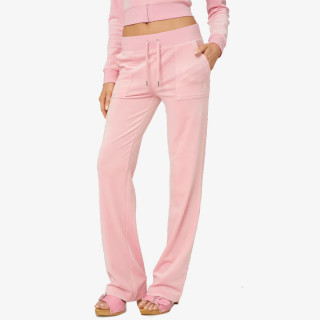 JUICY COUTURE Donji dio trenirke DEL RAY 