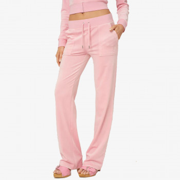 JUICY COUTURE Donji dio trenirke DEL RAY POCKET PANT 