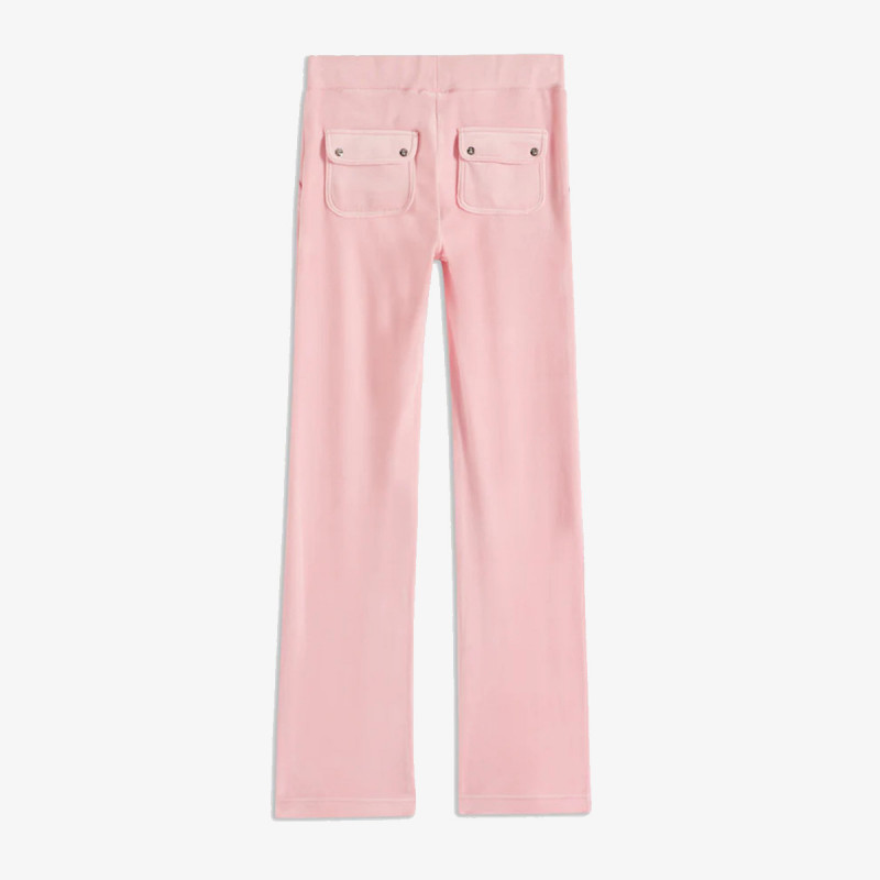 JUICY COUTURE Donji dio trenirke DEL RAY 