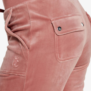 JUICY COUTURE Donji dio trenirke DEL RAY PANT 