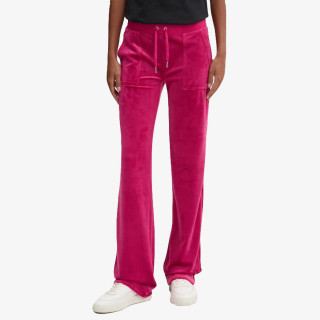 JUICY COUTURE Donji dio trenirke DEL RAY PANT 