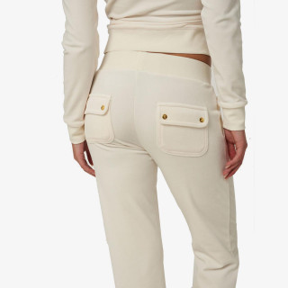 JUICY COUTURE Donji dio trenirke Gold del ray 