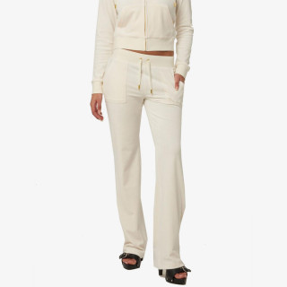 JUICY COUTURE Donji dio trenirke Gold del ray 