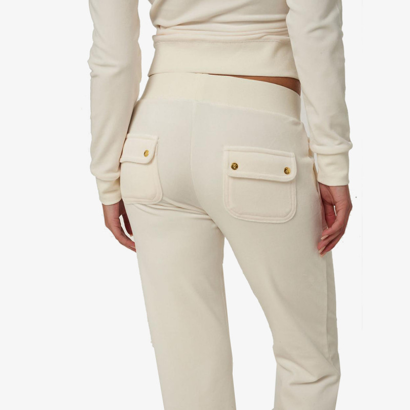 JUICY COUTURE Donji dio trenirke Gold del ray 