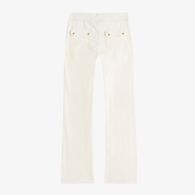 JUICY COUTURE Donji dio trenirke Gold del ray 