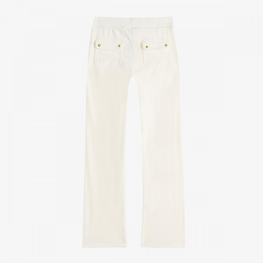 JUICY COUTURE Donji dio trenirke Gold del ray 