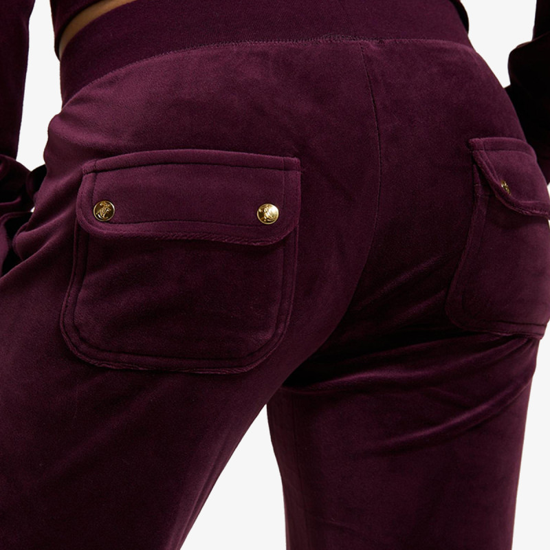 JUICY COUTURE Donji dio trenirke Del Ray Gold 