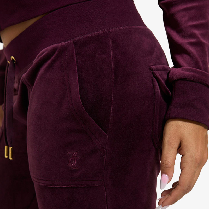 JUICY COUTURE Donji dio trenirke Del Ray Gold 