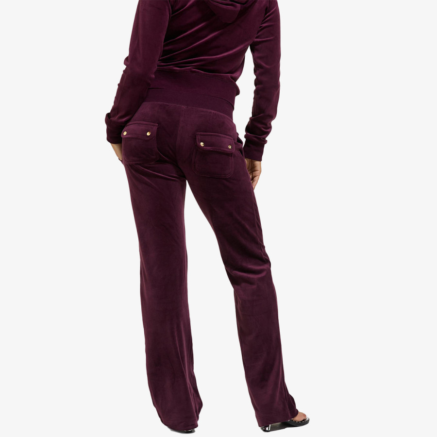 JUICY COUTURE Donji dio trenirke Del Ray Gold 