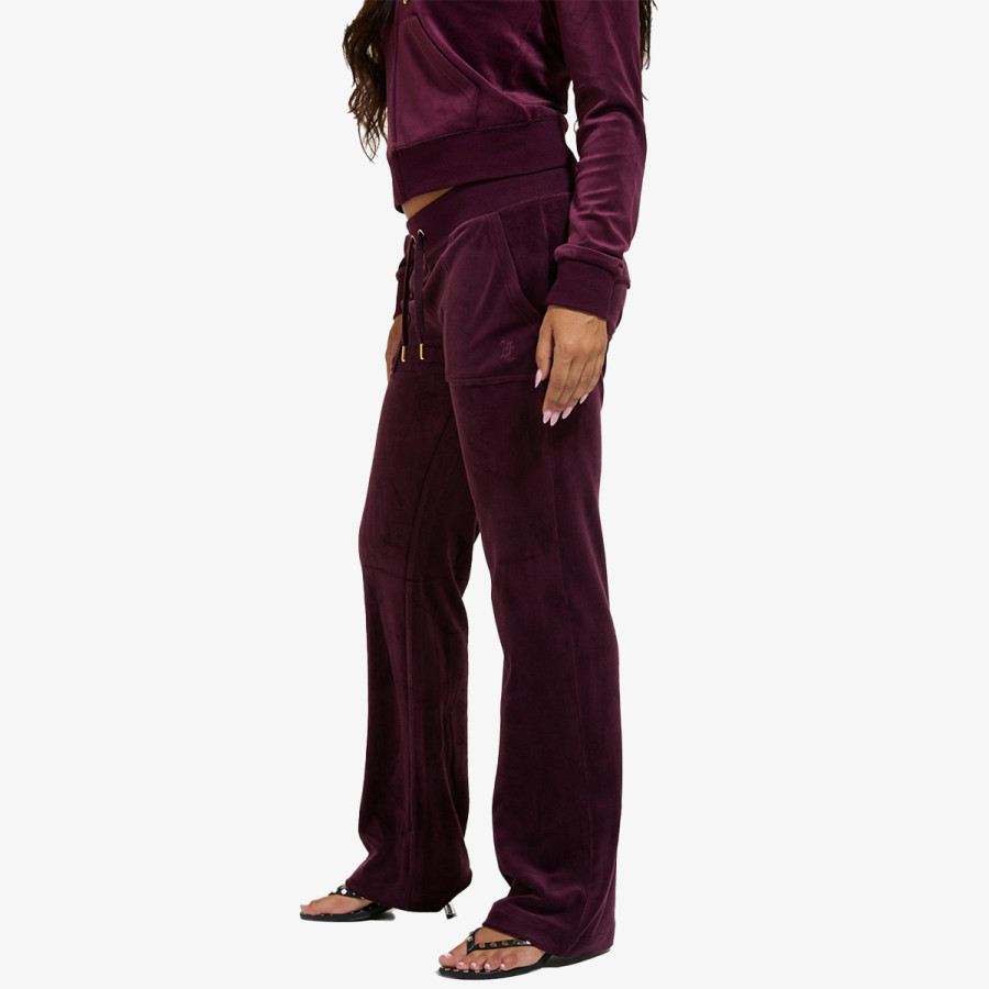 JUICY COUTURE Donji dio trenirke Del Ray Gold 