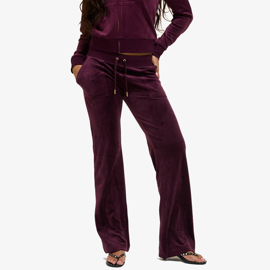 JUICY COUTURE Donji dio trenirke Del Ray Gold 
