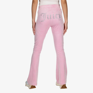 JUICY COUTURE Donji dio trenirke FREYA FLARES 