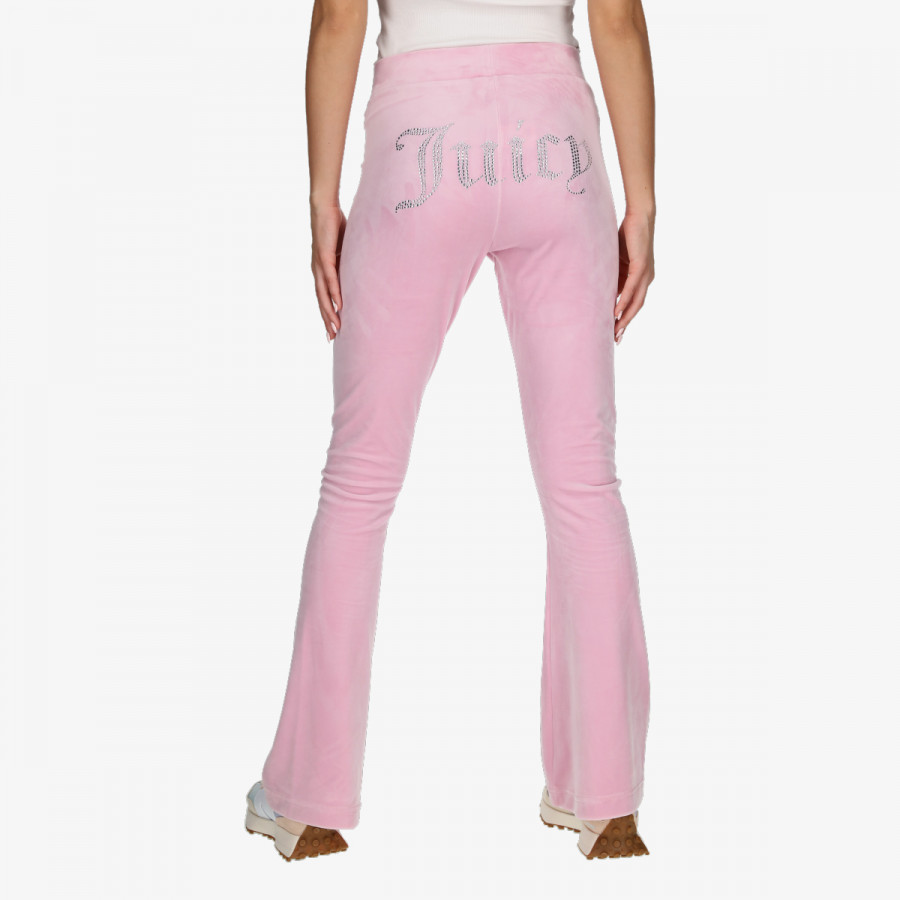 JUICY COUTURE Donji dio trenirke FREYA FLARES 