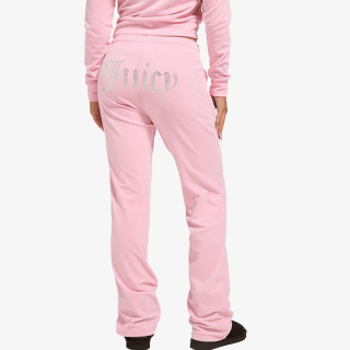 JUICY COUTURE Donji dio trenirke TINA TRACK PANT 