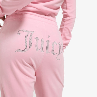 JUICY COUTURE Donji dio trenirke TINA TRACK PANT 