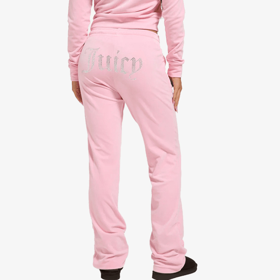 JUICY COUTURE Donji dio trenirke TINA TRACK PANT 